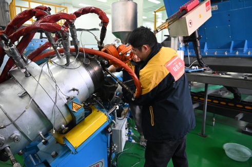 6合联盟股份多能工岗位技能竞赛交联工序实操考试收官